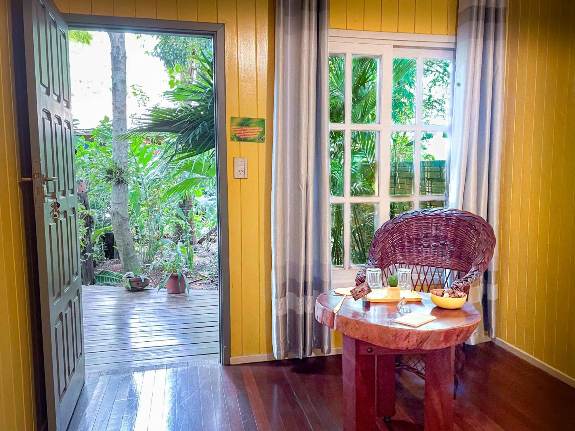 Bed and Breakfast Secret Garden Iguazu Puerto Iguazú Exterior foto