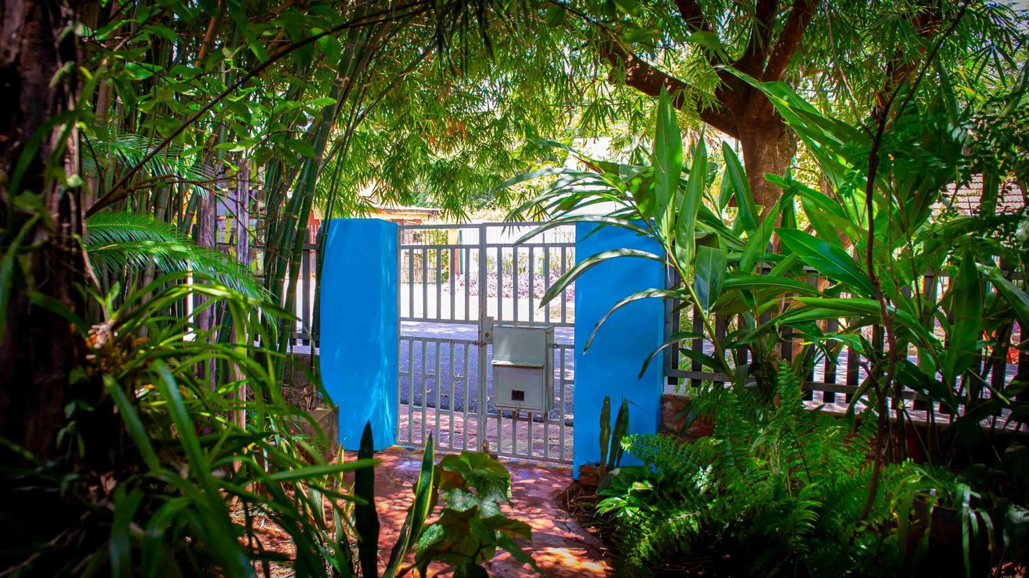 Bed and Breakfast Secret Garden Iguazu Puerto Iguazú Exterior foto