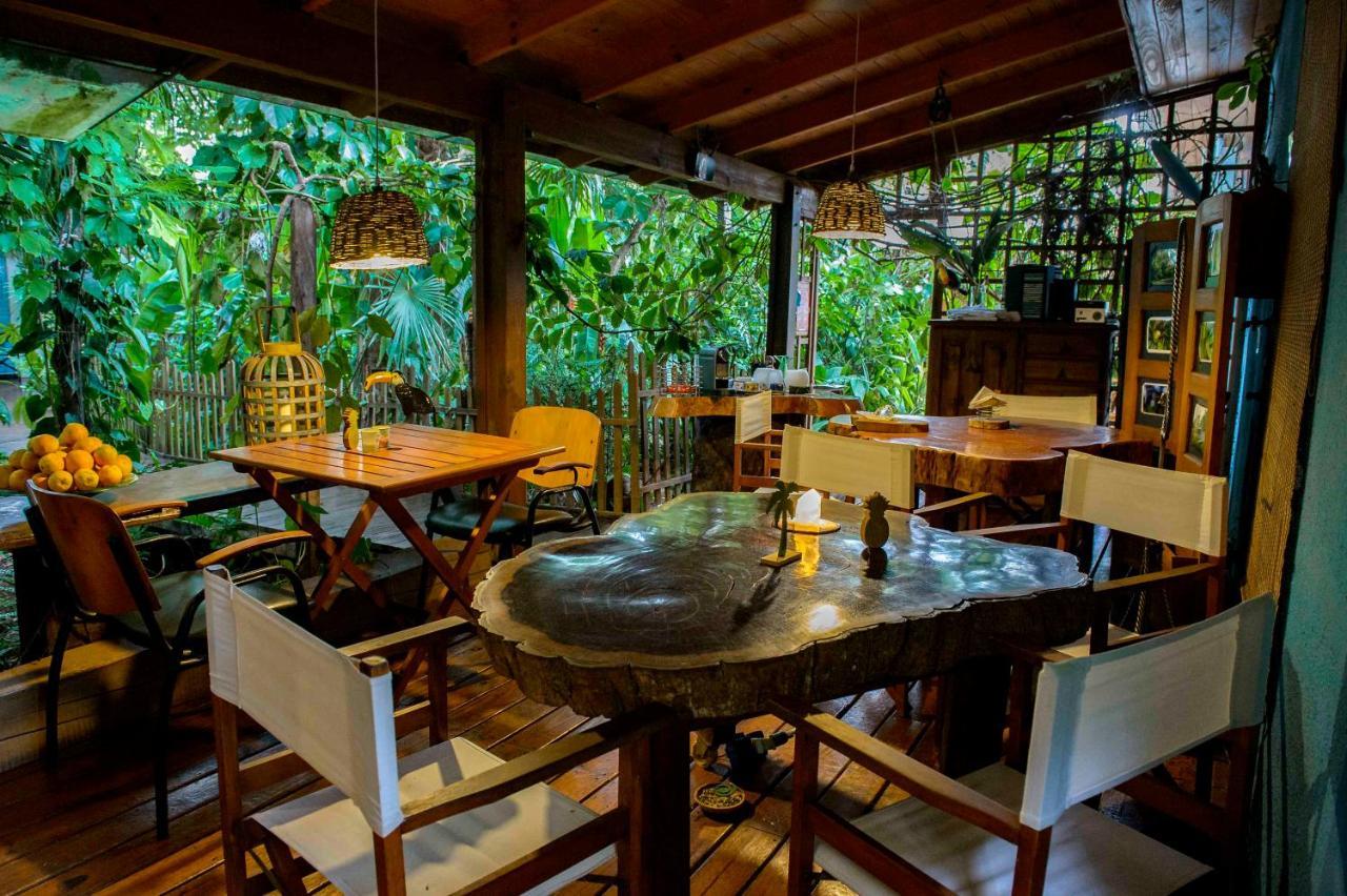 Bed and Breakfast Secret Garden Iguazu Puerto Iguazú Exterior foto