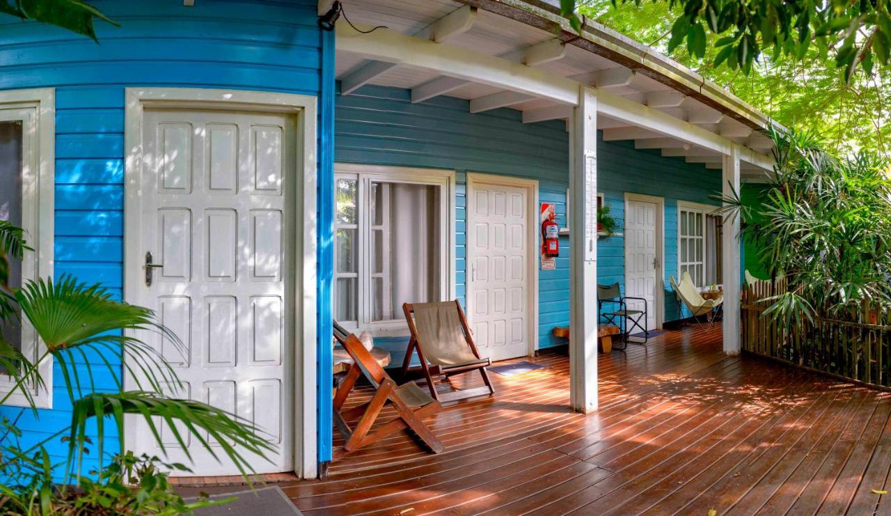 Bed and Breakfast Secret Garden Iguazu Puerto Iguazú Exterior foto